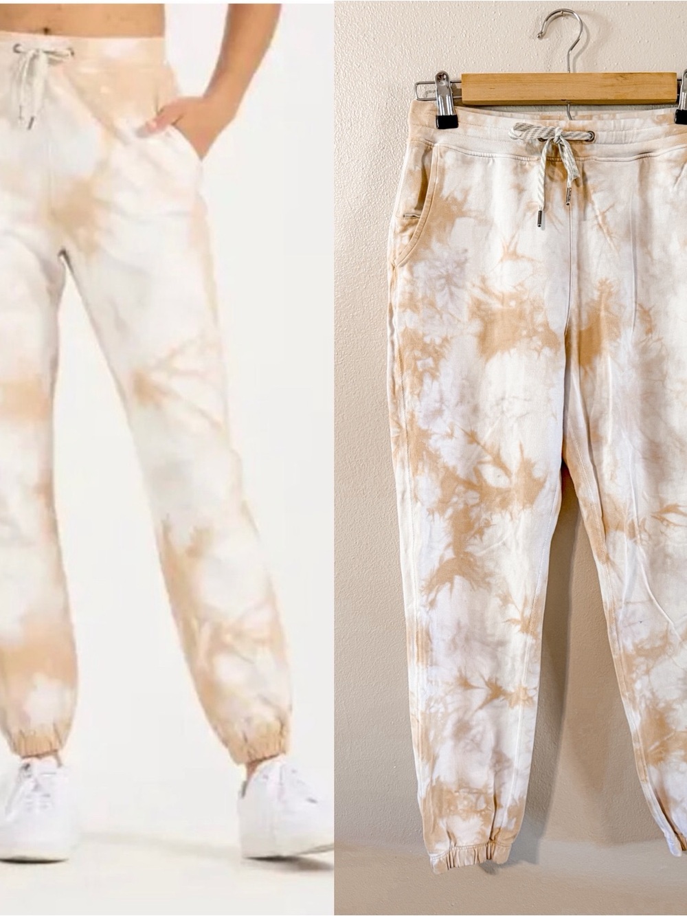 Vuori | Tie Dye Laguna Joggers - size XS - flawed*